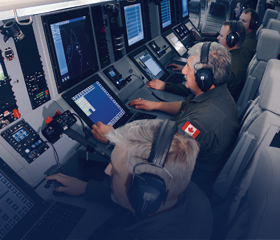 Flight Crew and Sensor operators