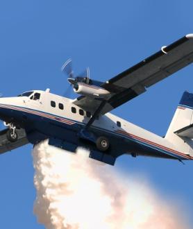 Viking and PAL Aerospace Twin Otter Aerial Firefighting System Contract