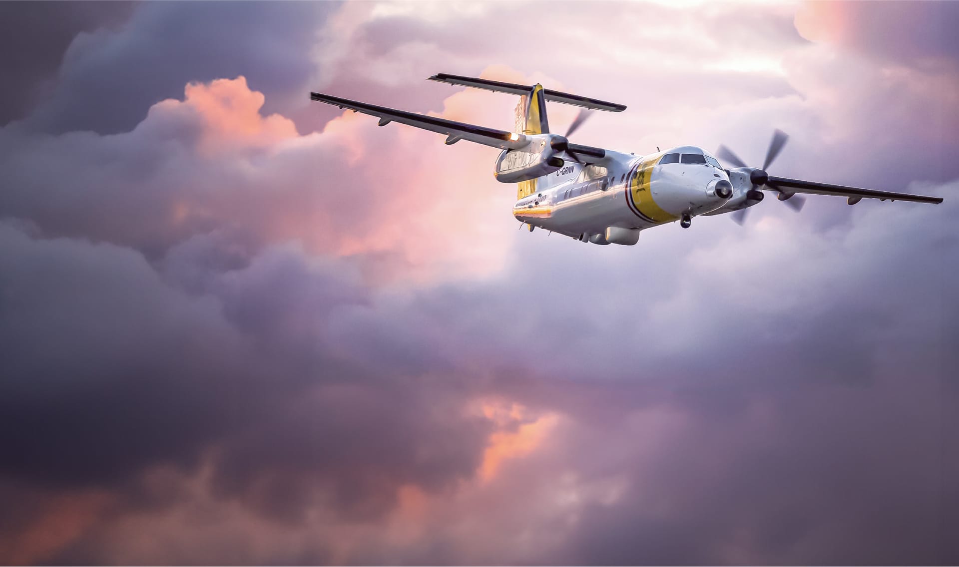 Graafik DCCG Dash-8 taevas