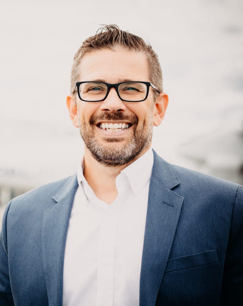 Calvin Ash portretfoto