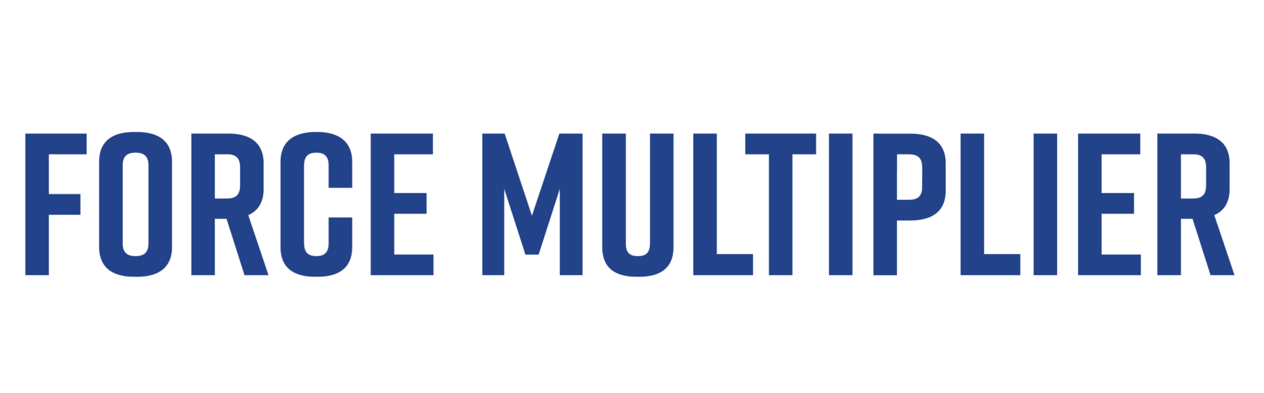 Force Multiplier logo