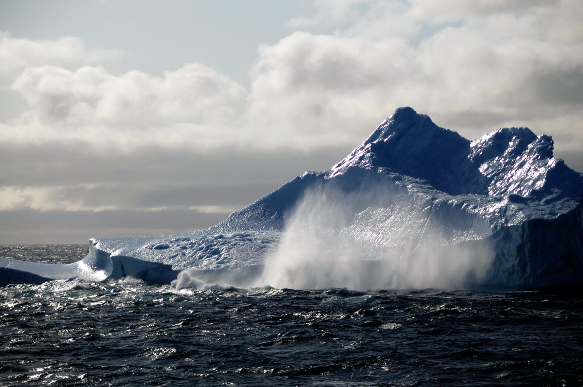 Photograph of iceberg