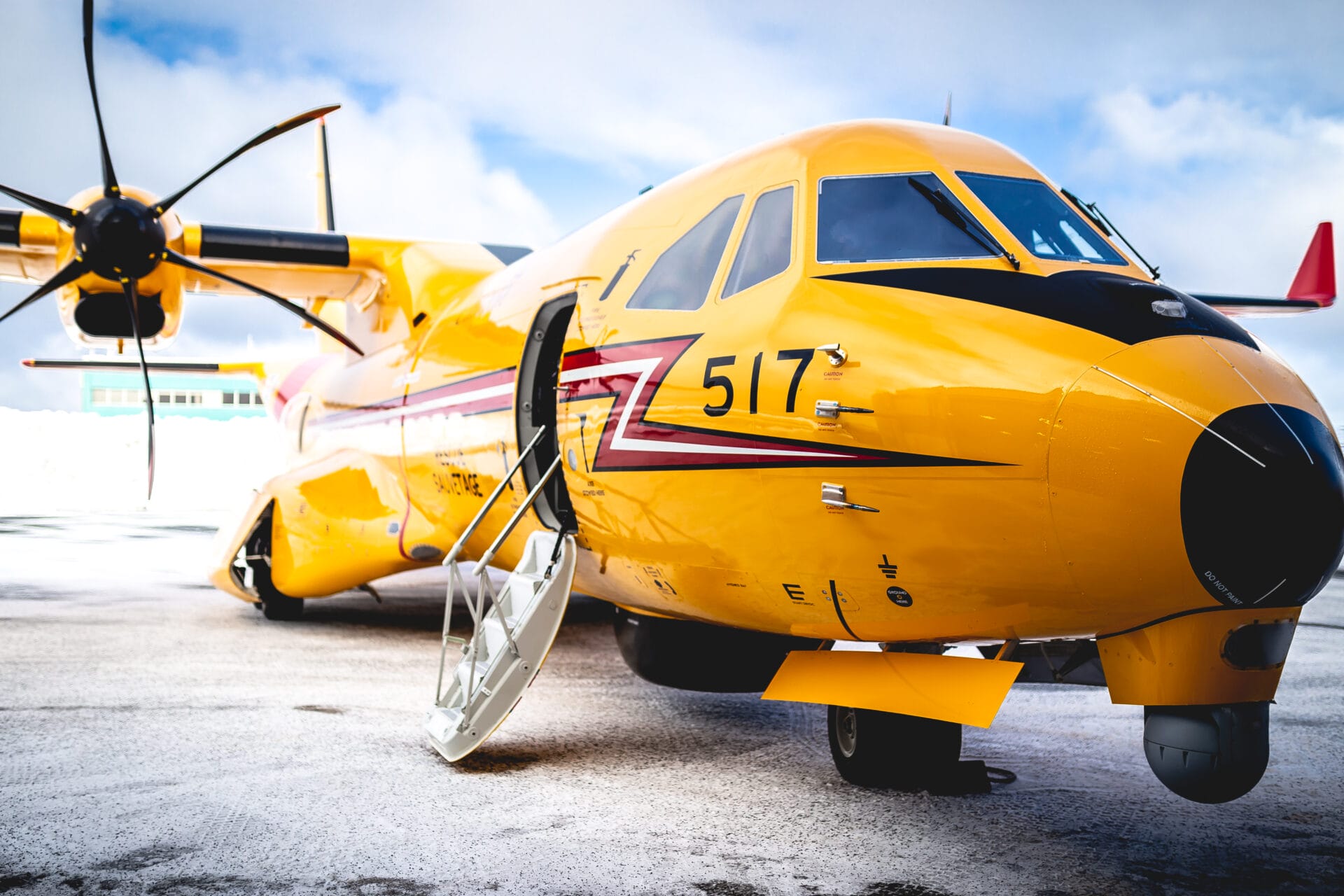 CC295 kingfisher aircraft