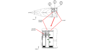 Medical Oxygen System Integrated Cabinet Installation