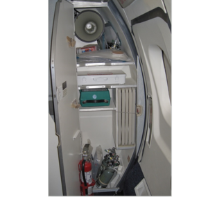 DHC-8-300 Oxygen Cylinder Substitution