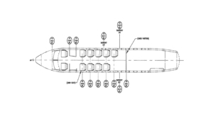 9 Passenger Arrangement with Cargo Partition