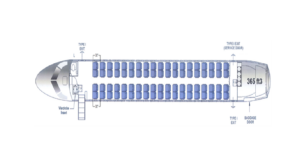Cabin Seating Change - 86 Pax to 76 Pax