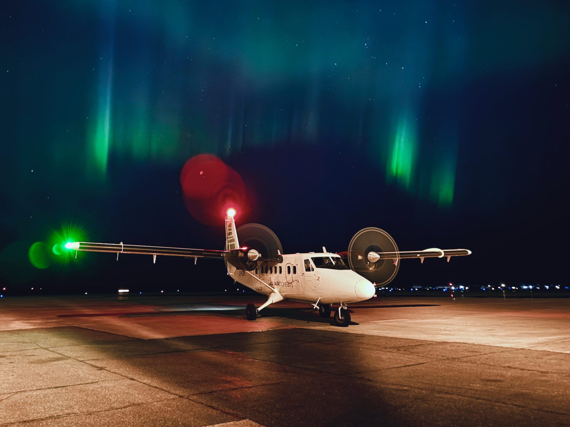 Indigenous-Led Airlift