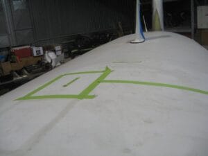 TCAS Antenna installation (Structural Provision) 
