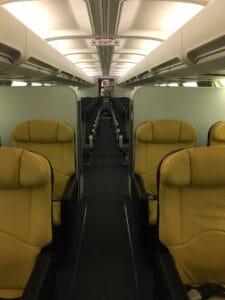 24/66 Passenger Mix Business/Economy Class Configuration