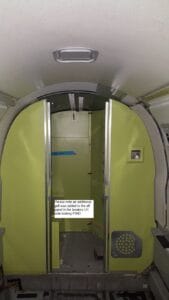 Lavatory Installation