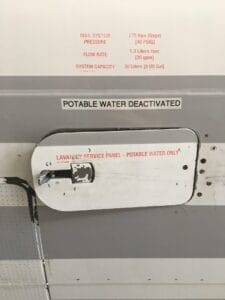 Potable Water System Removal